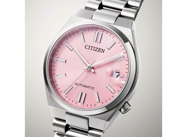 CITIZEN NJ0200-50Z Tsuyosa 37мм, Вариации товара: Розовый, фото 4 | Интернет-магазин оригинальных часов и аксессуаров