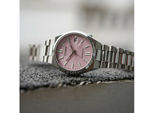 CITIZEN NJ0200-50Z Tsuyosa 37мм, Вариации товара: Розовый, фото 5 | Интернет-магазин оригинальных часов и аксессуаров