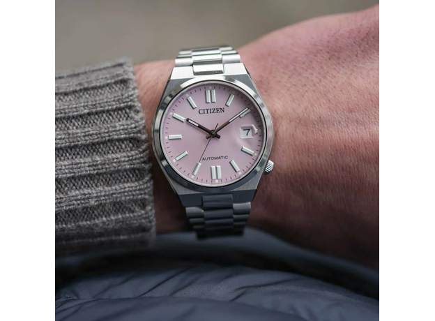 CITIZEN NJ0200-50Z Tsuyosa 37мм, Вариации товара: Розовый, фото 6 | Интернет-магазин оригинальных часов и аксессуаров