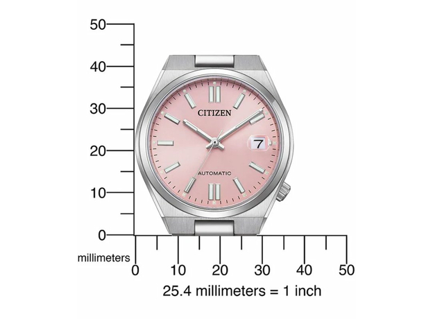 CITIZEN NJ0200-50Z Tsuyosa 37мм, Вариации товара: Розовый, фото 9 | Интернет-магазин оригинальных часов и аксессуаров