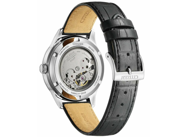 CITIZEN NY4058-01EE, Варіант кольору: Сталевий/Чорний, фото 3 | Интернет-магазин оригинальных часов и аксессуаров