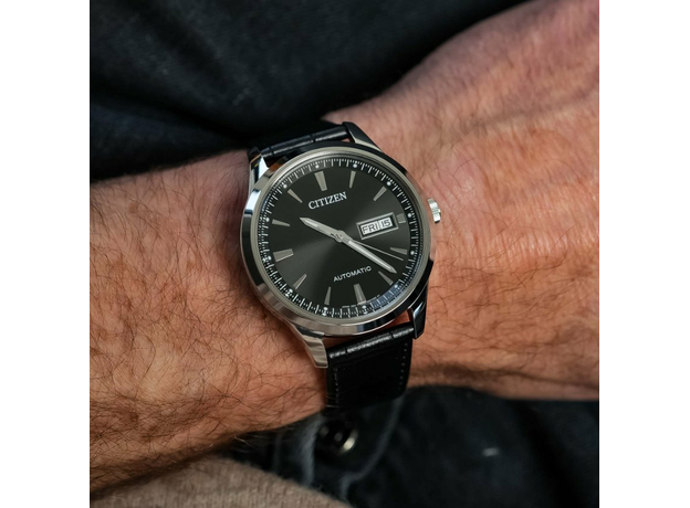 CITIZEN NY4058-01EE, Варіант кольору: Сталевий/Чорний, фото 4 | Интернет-магазин оригинальных часов и аксессуаров