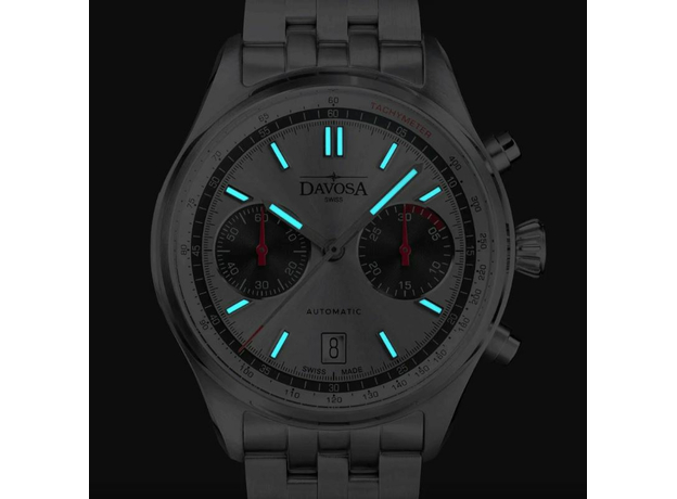 Davosa 161.536.10 Newton Pilot Rally Chronograph LIMITED EDITION, фото 2 | Интернет-магазин оригинальных часов и аксессуаров