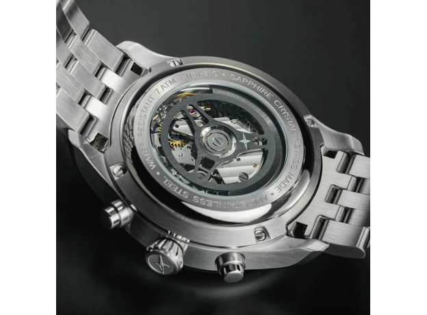 Davosa 161.536.10 Newton Pilot Rally Chronograph LIMITED EDITION, фото 4 | Интернет-магазин оригинальных часов и аксессуаров