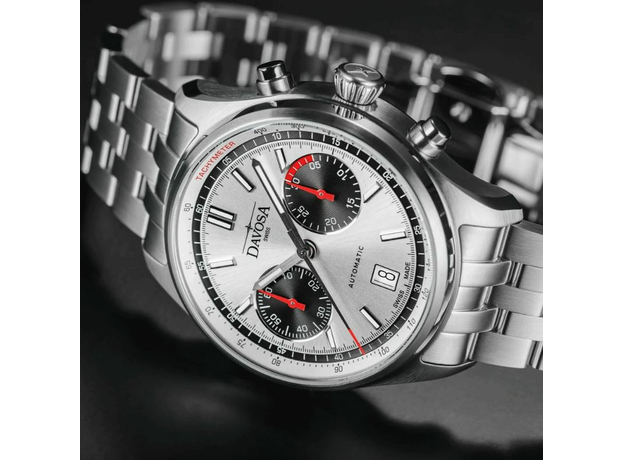 Davosa 161.536.10 Newton Pilot Rally Chronograph LIMITED EDITION, фото 5 | Интернет-магазин оригинальных часов и аксессуаров