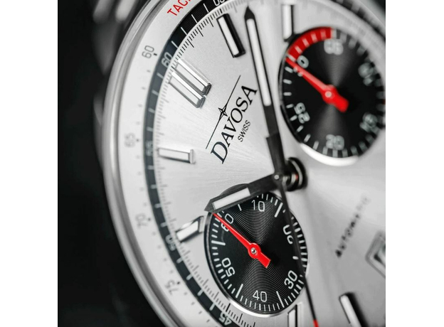Davosa 161.536.10 Newton Pilot Rally Chronograph LIMITED EDITION, фото 7 | Интернет-магазин оригинальных часов и аксессуаров