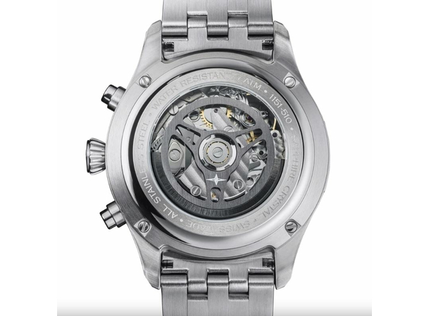 Davosa 161.536.10 Newton Pilot Rally Chronograph LIMITED EDITION, фото 8 | Интернет-магазин оригинальных часов и аксессуаров