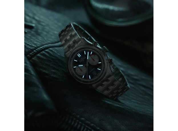 Davosa 161.536.50 Newton Pilot Rally Chronograph LIMITED EDITION, фото 2 | Интернет-магазин оригинальных часов и аксессуаров