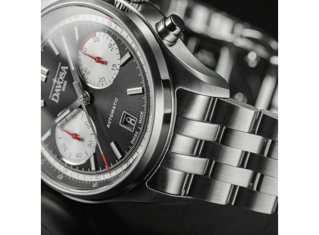 Davosa 161.536.50 Newton Pilot Rally Chronograph LIMITED EDITION, фото 4 | Интернет-магазин оригинальных часов и аксессуаров