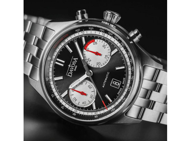 Davosa 161.536.50 Newton Pilot Rally Chronograph LIMITED EDITION, фото 6 | Интернет-магазин оригинальных часов и аксессуаров