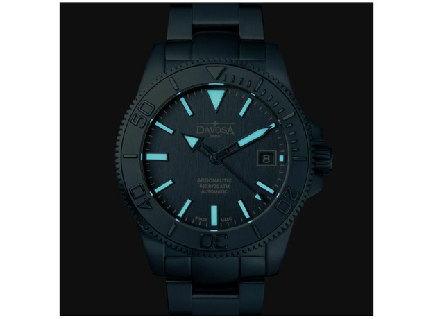 Davosa 161.540.40 Argonautic 39 Monochrome Limited Edition, фото 10 | Интернет-магазин оригинальных часов и аксессуаров