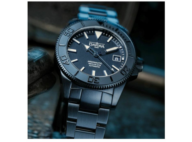 Davosa 161.540.40 Argonautic 39 Monochrome Limited Edition, фото 4 | Интернет-магазин оригинальных часов и аксессуаров