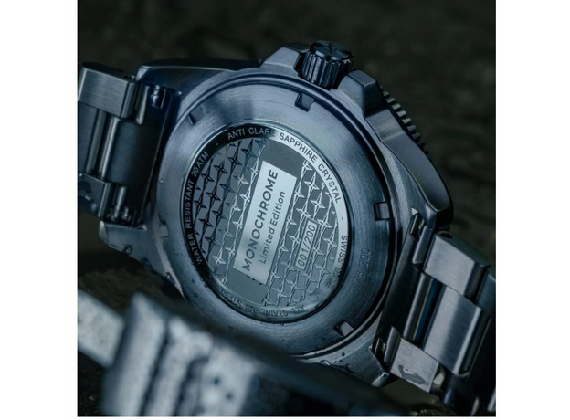 Davosa 161.540.40 Argonautic 39 Monochrome Limited Edition, фото 7 | Интернет-магазин оригинальных часов и аксессуаров