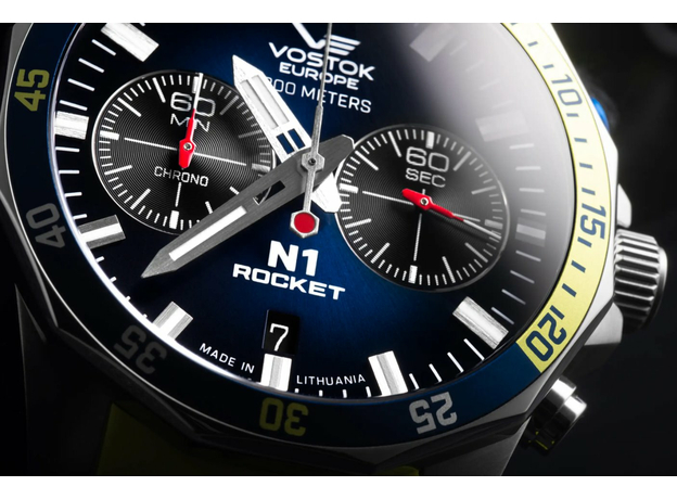 VOSTOK EUROPE N1 ROCKET 6S21-225A708 (6S21/225A708), фото 2 | Интернет-магазин оригинальных часов и аксессуаров