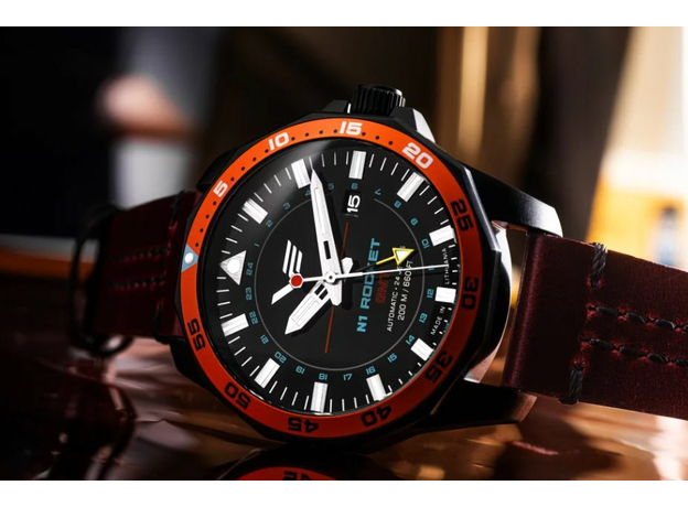 VOSTOK EUROPE N1 ROCKET NH34-225C714 (NH34/225C714), фото 2 | Интернет-магазин оригинальных часов и аксессуаров