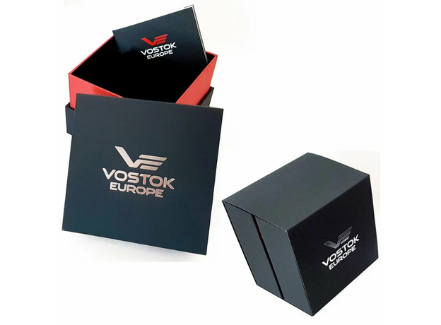 VOSTOK EUROPE N1 ROCKET NH34-225C714 (NH34/225C714), фото 5 | Интернет-магазин оригинальных часов и аксессуаров