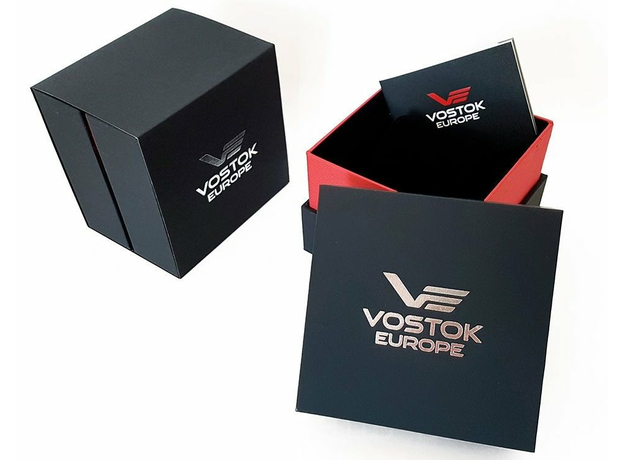 VOSTOK EUROPE LIMOUSINE YN85-560A683 (YN85/560A683), фото 2 | Интернет-магазин оригинальных часов и аксессуаров