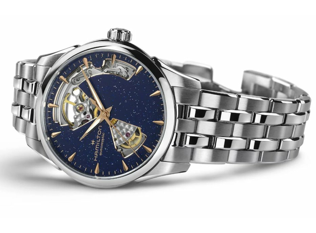 Hamilton H32215142 JAZZMASTER OPEN HEART LADY AUTO, фото 3 | Интернет-магазин оригинальных часов и аксессуаров