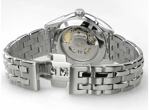 Hamilton H32215142 JAZZMASTER OPEN HEART LADY AUTO, фото 5 | Интернет-магазин оригинальных часов и аксессуаров