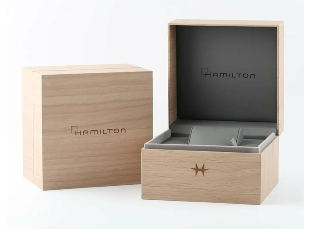 Hamilton H32215142 JAZZMASTER OPEN HEART LADY AUTO, фото 6 | Интернет-магазин оригинальных часов и аксессуаров