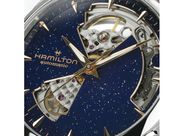 Hamilton H32215642 JAZZMASTER OPEN HEART LADY AUTO, фото 2 | Интернет-магазин оригинальных часов и аксессуаров