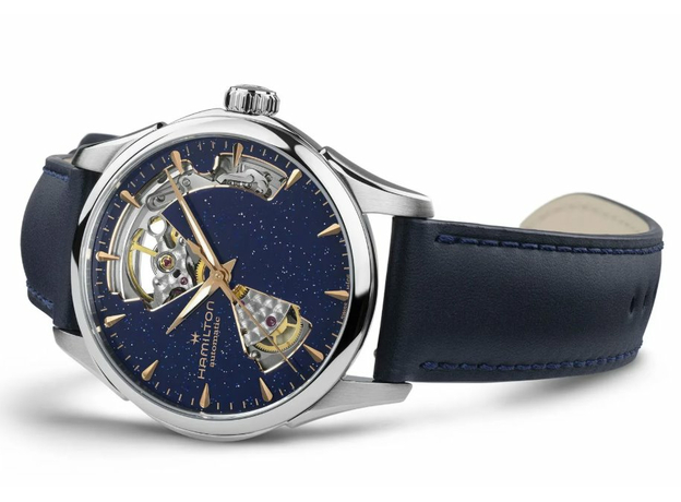 Hamilton H32215642 JAZZMASTER OPEN HEART LADY AUTO, фото 4 | Интернет-магазин оригинальных часов и аксессуаров