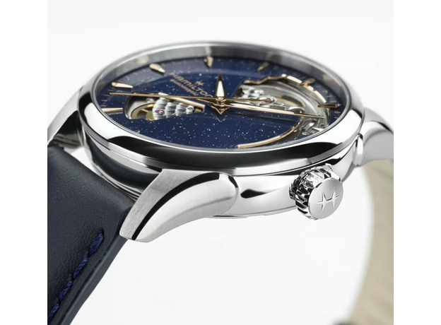 Hamilton H32215642 JAZZMASTER OPEN HEART LADY AUTO, фото 5 | Интернет-магазин оригинальных часов и аксессуаров