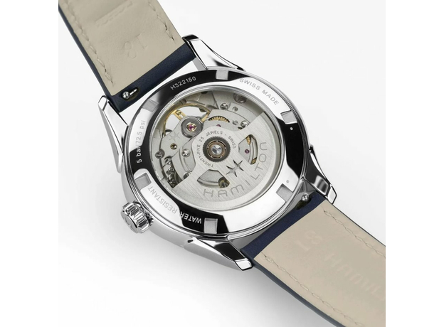 Hamilton H32215642 JAZZMASTER OPEN HEART LADY AUTO, фото 6 | Интернет-магазин оригинальных часов и аксессуаров