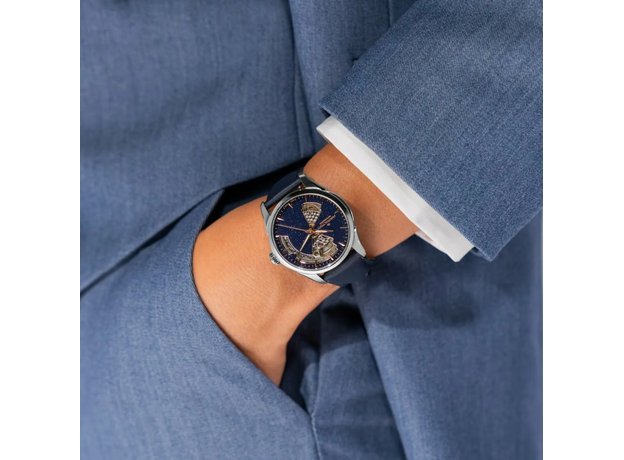 Hamilton H32215642 JAZZMASTER OPEN HEART LADY AUTO, фото 7 | Интернет-магазин оригинальных часов и аксессуаров