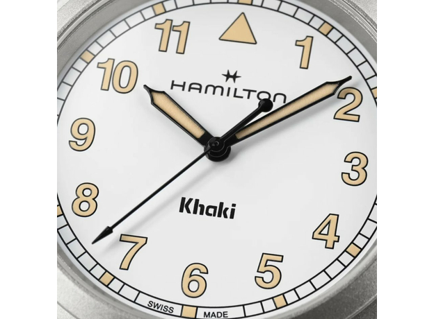 Hamilton H69401110 KHAKI FIELD Quartz 38mm, фото 2 | Интернет-магазин оригинальных часов и аксессуаров