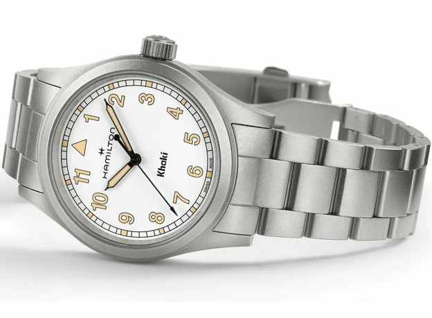 Hamilton H69401110 KHAKI FIELD Quartz 38mm, фото 3 | Интернет-магазин оригинальных часов и аксессуаров