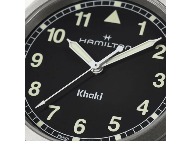Hamilton H69401130 KHAKI FIELD Quartz 38mm, фото 2 | Интернет-магазин оригинальных часов и аксессуаров