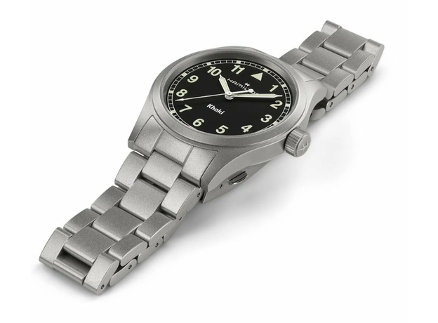 Hamilton H69401130 KHAKI FIELD Quartz 38mm, фото 4 | Интернет-магазин оригинальных часов и аксессуаров