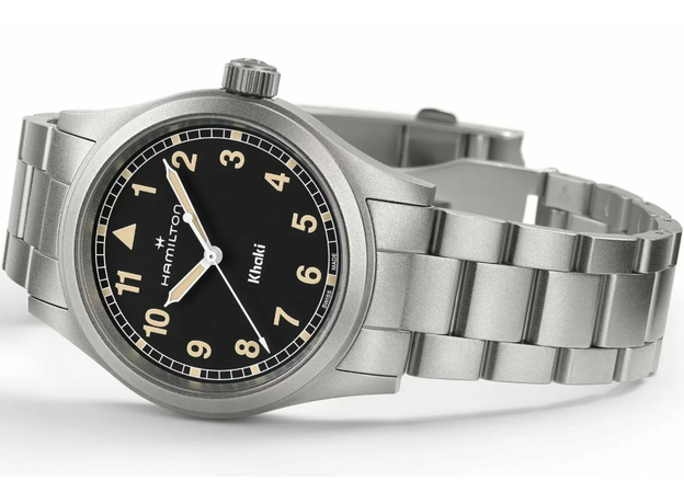 Hamilton H69401131 KHAKI FIELD Quartz 38mm, фото 2 | Интернет-магазин оригинальных часов и аксессуаров