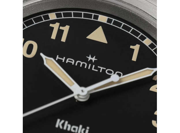 Hamilton H69401131 KHAKI FIELD Quartz 38mm, фото 4 | Интернет-магазин оригинальных часов и аксессуаров