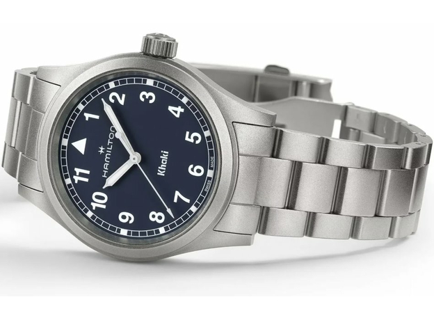 Hamilton H69401140 KHAKI FIELD Quartz 38mm, фото 2 | Интернет-магазин оригинальных часов и аксессуаров