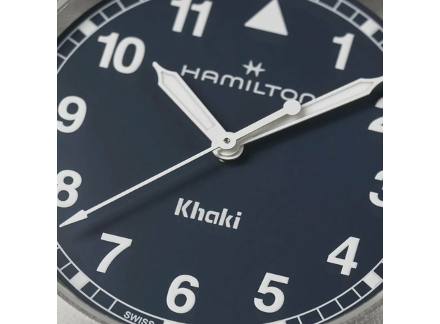 Hamilton H69401140 KHAKI FIELD Quartz 38mm, фото 4 | Интернет-магазин оригинальных часов и аксессуаров