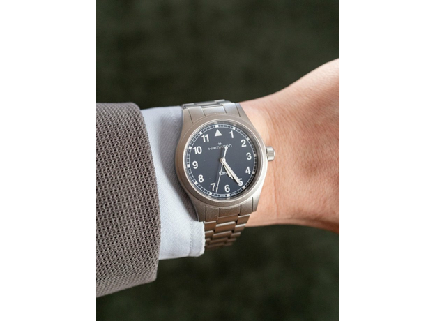 Hamilton H69401140 KHAKI FIELD Quartz 38mm, фото 6 | Интернет-магазин оригинальных часов и аксессуаров