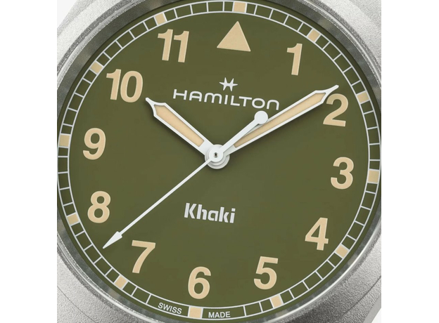 Hamilton H69401160 KHAKI FIELD Quartz 38mm, фото 3 | Интернет-магазин оригинальных часов и аксессуаров