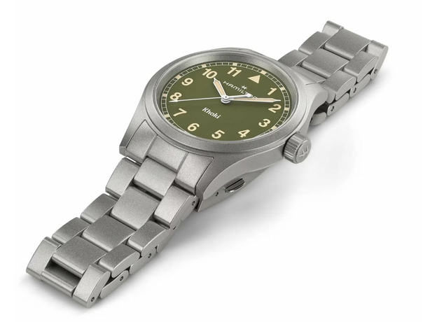 Hamilton H69401160 KHAKI FIELD Quartz 38mm, фото 4 | Интернет-магазин оригинальных часов и аксессуаров
