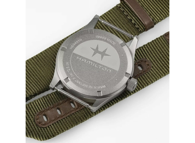 Hamilton H69401960 KHAKI FIELD Quartz 38mm, фото 2 | Интернет-магазин оригинальных часов и аксессуаров