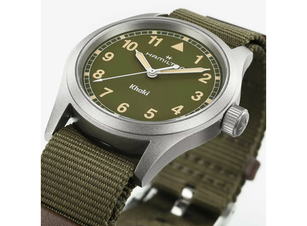 Hamilton H69401960 KHAKI FIELD Quartz 38mm, фото 3 | Интернет-магазин оригинальных часов и аксессуаров