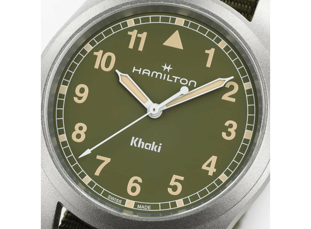 Hamilton H69401960 KHAKI FIELD Quartz 38mm, фото 4 | Интернет-магазин оригинальных часов и аксессуаров
