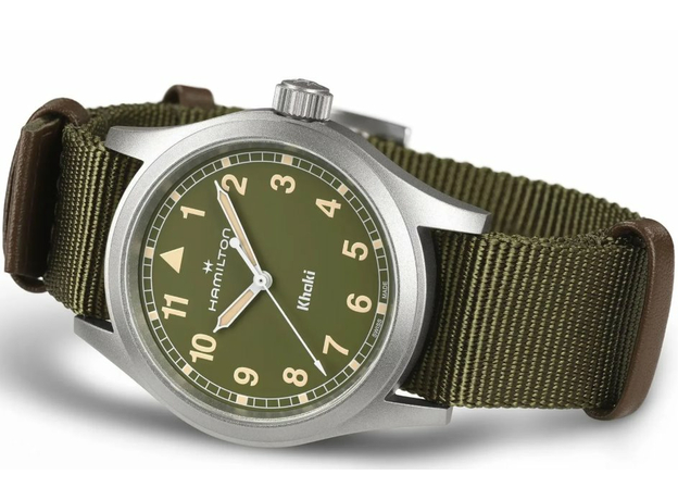 Hamilton H69401960 KHAKI FIELD Quartz 38mm, фото 5 | Интернет-магазин оригинальных часов и аксессуаров