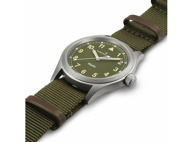 Hamilton H69401960 KHAKI FIELD Quartz 38mm, фото 6 | Интернет-магазин оригинальных часов и аксессуаров