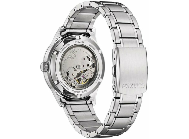 CITIZEN NY4058-79LE, Варіант кольору: Сталевий/Синій, фото 2 | Интернет-магазин оригинальных часов и аксессуаров