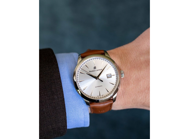 Maurice Lacroix 756008-SS001-130-3 1975 Automatic 40mm, фото 4 | Интернет-магазин оригинальных часов и аксессуаров