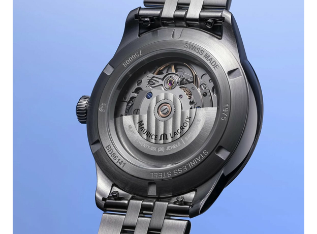 Maurice Lacroix 756008-SS002-330-1 1975 Automatic 40mm, фото 3 | Интернет-магазин оригинальных часов и аксессуаров