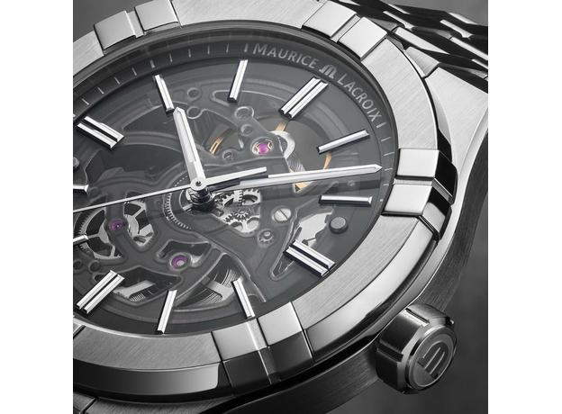 Maurice Lacroix AI6008-SS002-030-1 AIKON Automatic Skeleton, фото 2 | Интернет-магазин оригинальных часов и аксессуаров