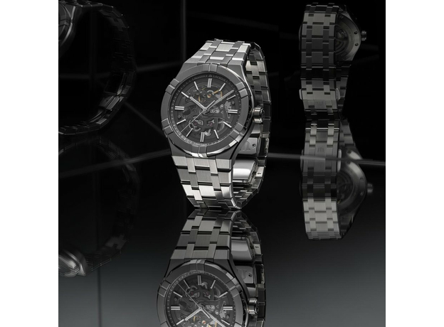 Maurice Lacroix AI6008-SS002-030-1 AIKON Automatic Skeleton, фото 3 | Интернет-магазин оригинальных часов и аксессуаров